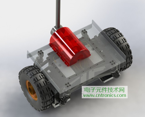 就那么简单!DIY属于自己的“赛格威”平衡车