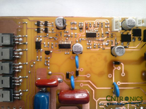 创造性教学——制作双面板12V—1500W贴片及插针混合逆变
