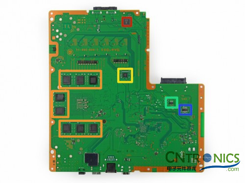 游戏机内部的秘密：逆天级拆解索尼 PALY STATION 4!