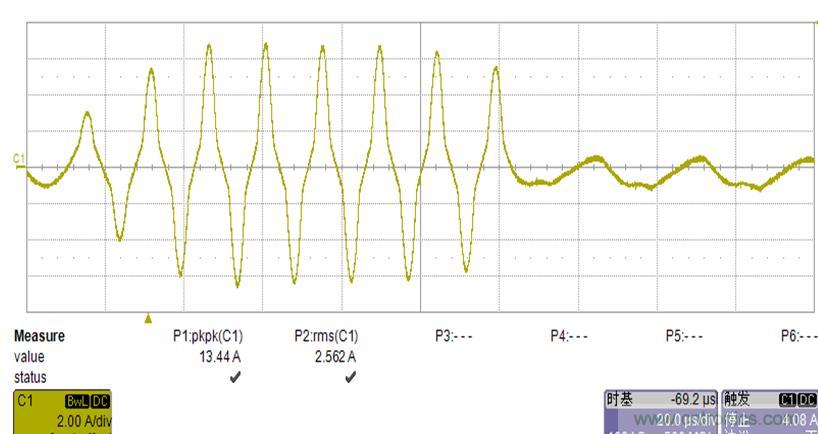 初学者福音!手把手教你测量识别节能灯波形