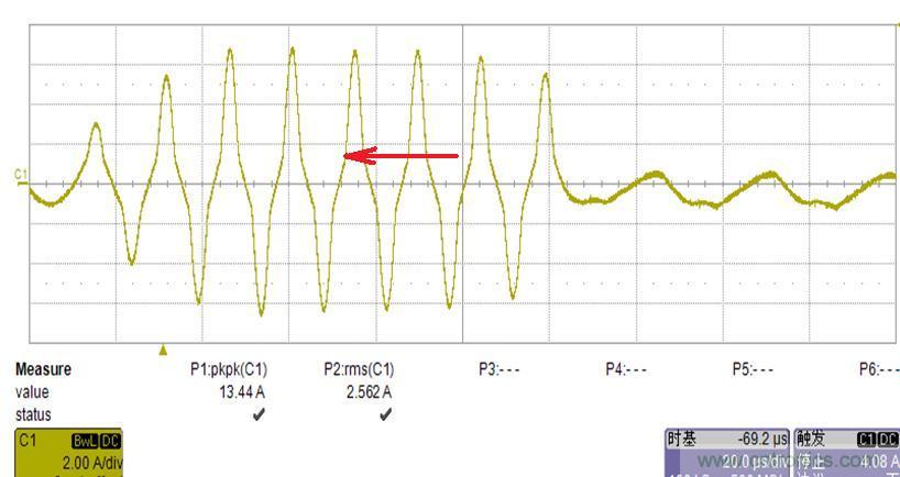 初学者福音!手把手教你测量识别节能灯波形