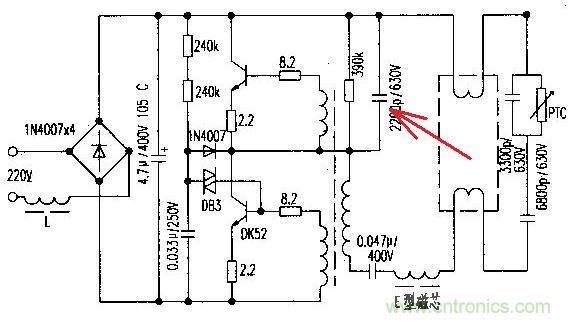 初学者福音!手把手教你测量识别节能灯波形