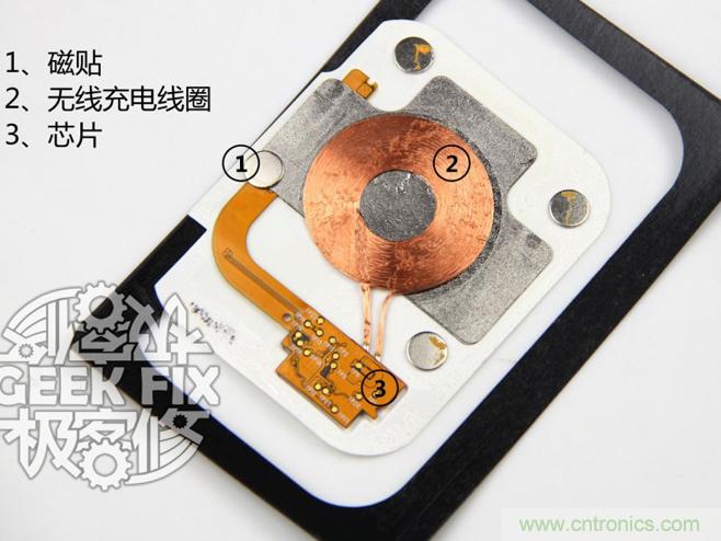 极客的玩法:DIY小米3改造无线充电教程