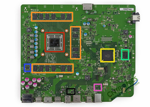 不容错过！大神级拆解力作：X-BOX ONE 解密内部结构!！