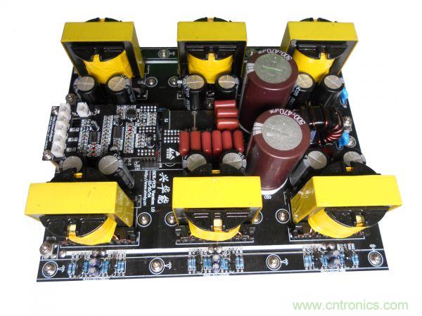 网友贺岁巨献!自制5KW-DCDC前级升压模块