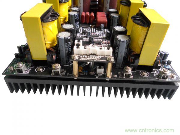 网友贺岁巨献!自制5KW-DCDC前级升压模块