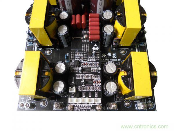 网友贺岁巨献!自制5KW-DCDC前级升压模块
