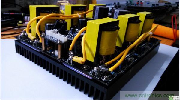 网友贺岁巨献!自制5KW-DCDC前级升压模块