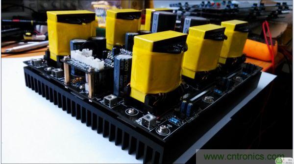 网友贺岁巨献!自制5KW-DCDC前级升压模块
