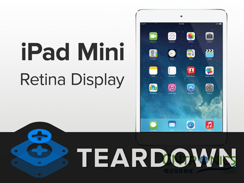 最新最牛最逆天的拆解:iPad Mini Retina 内部大揭秘!
