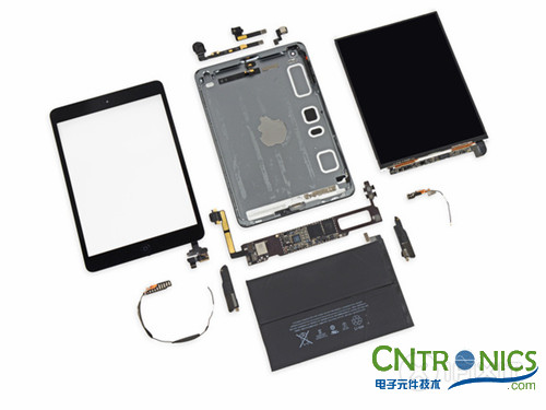 最新最牛最逆天的拆解:iPad Mini Retina 内部大揭秘!