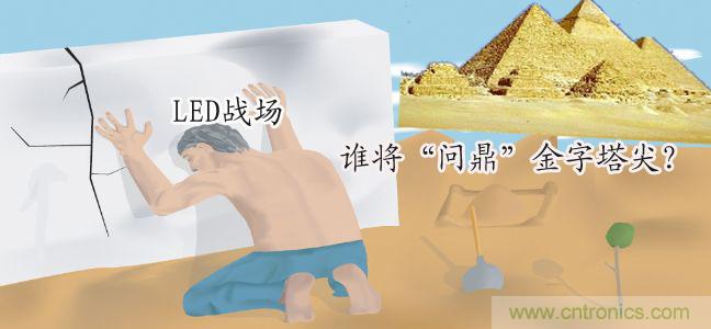弱肉强食，谁将“问鼎”未来LED照明市场？