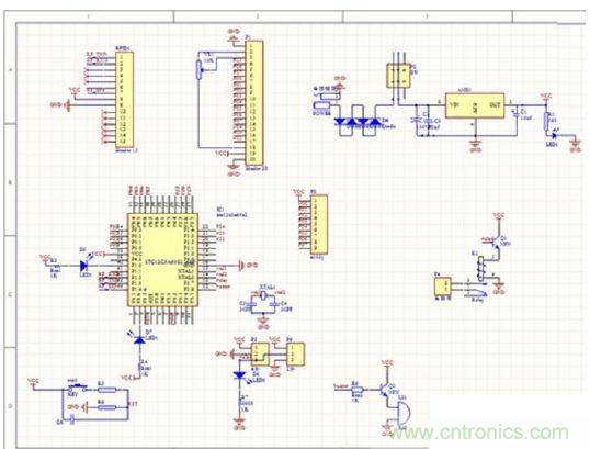 原理图以及PCB图