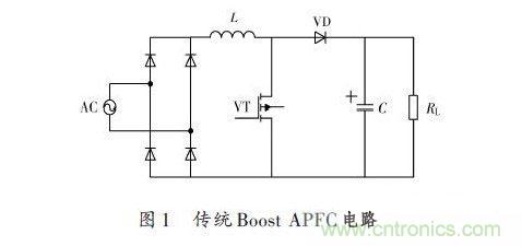 有图有真相：针对无桥APFC电路的单周期控制方案与应用 