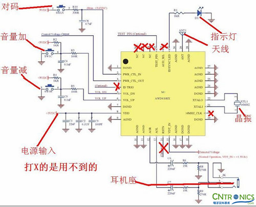 达人创意DIY:无线2.4G音频收发器