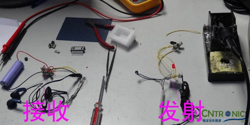 达人创意DIY:无线2.4G音频收发器