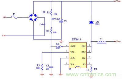 LED恒流控制趋势：非隔离取代隔离