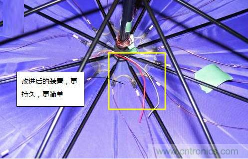 创意DIY!送女朋友的绝妙礼物,LED星光伞!