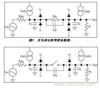 开关开路的等效电路图