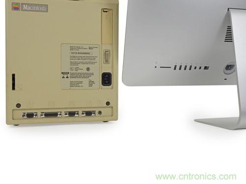 拆古董级Macintosh 128K电脑
