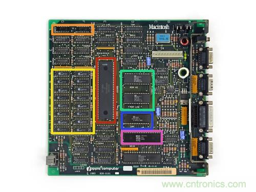 拆！古董级Macintosh 128K电脑