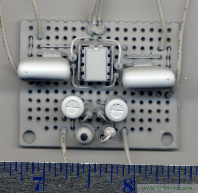 我就是这么牛!DIY IPod 耳放!