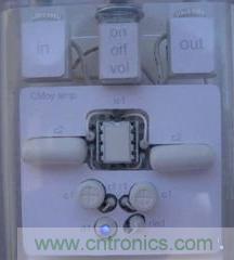 我就是这么牛!DIY IPod 耳放!