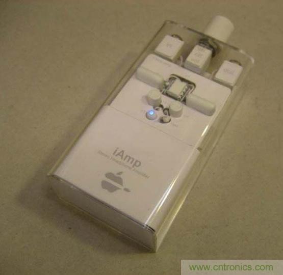 我就是这么牛!DIY IPod 耳放!