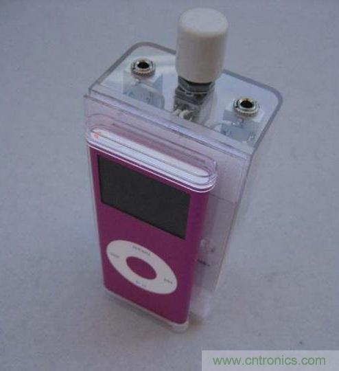 我就是这么牛!DIY IPod 耳放!