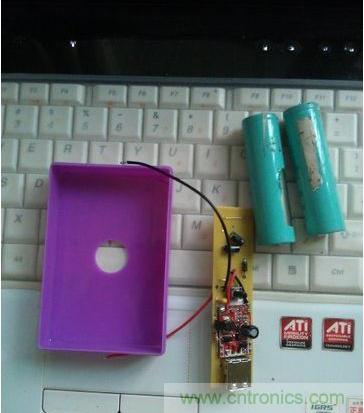 精巧DIY:绿色天然环保的太阳能移动电源