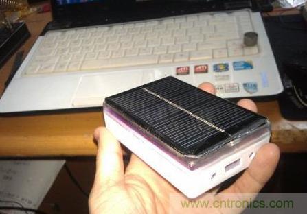 精巧DIY:绿色天然环保的太阳能移动电源