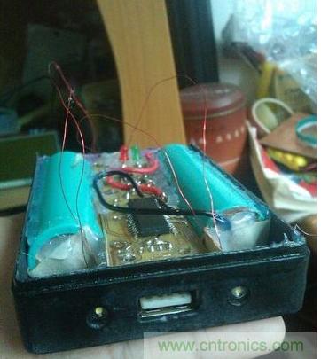 精巧DIY:绿色天然环保的太阳能移动电源
