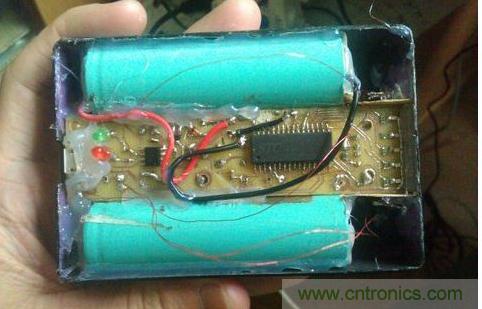 精巧DIY:绿色天然环保的太阳能移动电源