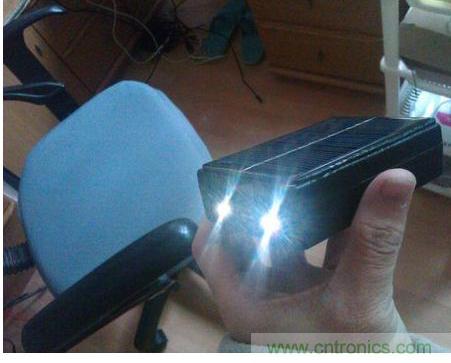 精巧DIY:绿色天然环保的太阳能移动电源