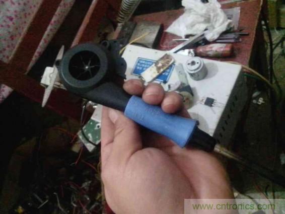 利用废品制作热风枪!