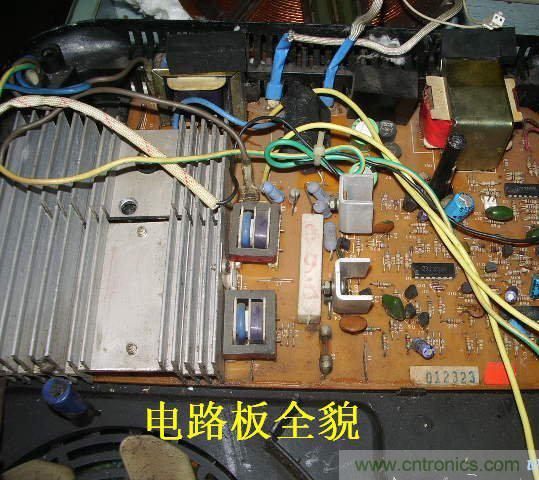 过去的质量良心,百合花牌电磁炉拆解