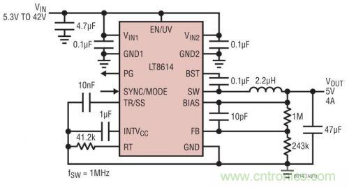 巧用Silent Switcher™ 设计降低EMI并改善效率