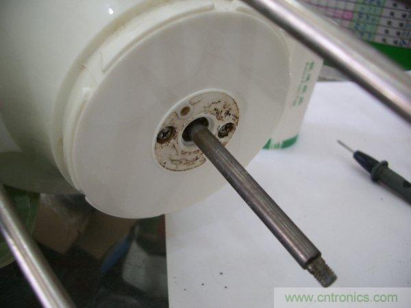 豆浆机拆解维修