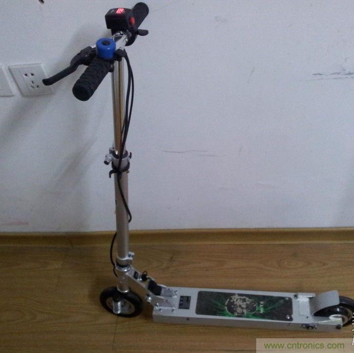 能工巧匠!DIY属于你的电动滑板车!