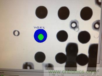 IPC Class II可以接受20.41%空洞等级的焊球