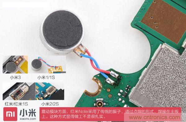 红米Note拆解