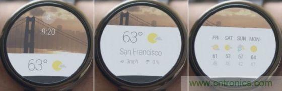 谷歌Android Wear系统全揭秘