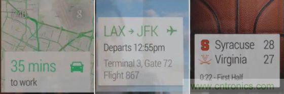 谷歌Android Wear系统全揭秘