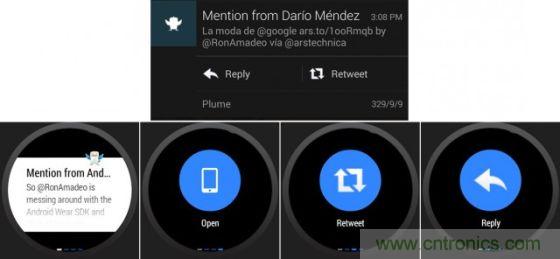 谷歌Android Wear系统全揭秘