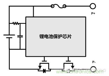 锂电池保护系统