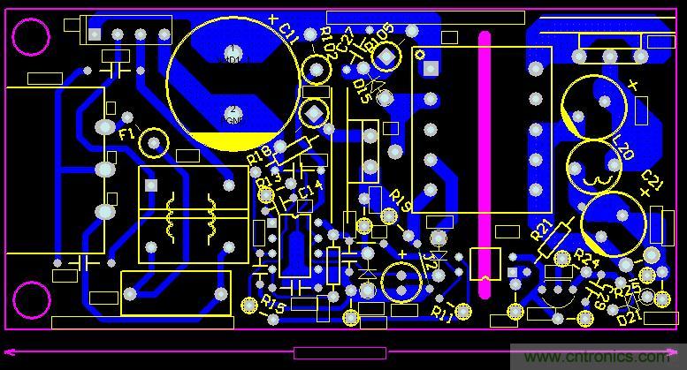 PCB板布线规则