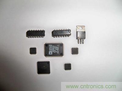 常用电子元器件的识别-应用实例-电子元件技术