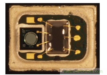 模拟MEMS麦克风中的换能器和ASIC