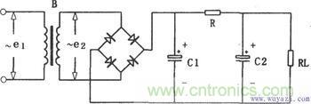 π形RC滤波电路