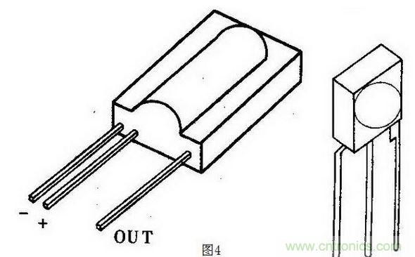 DIY:家庭用的红外线电子栅栏报警器